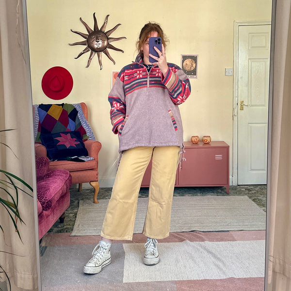 Rose fleece (L)