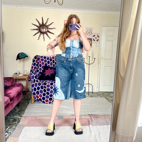 Celestial jorts (W36)