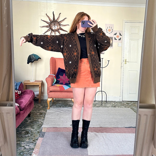 Earth cardigan (XL)