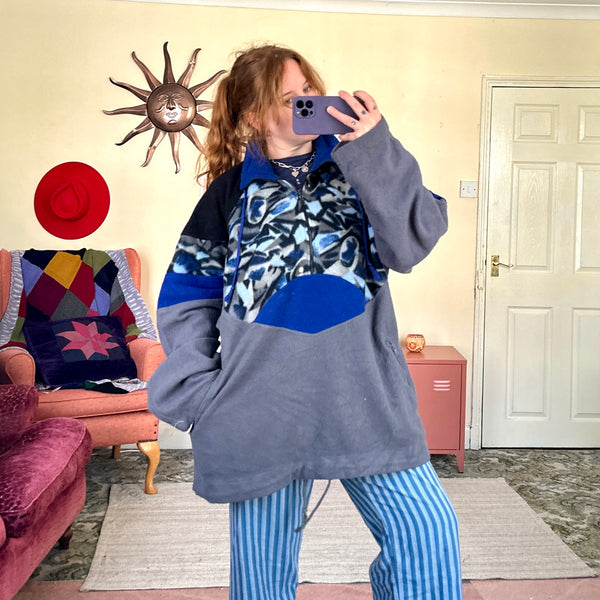 Glacier fleece (XL)