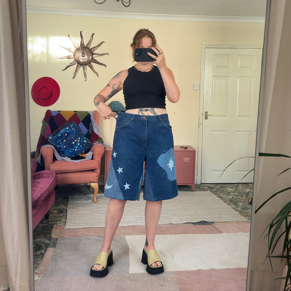 Moon jorts (W36)