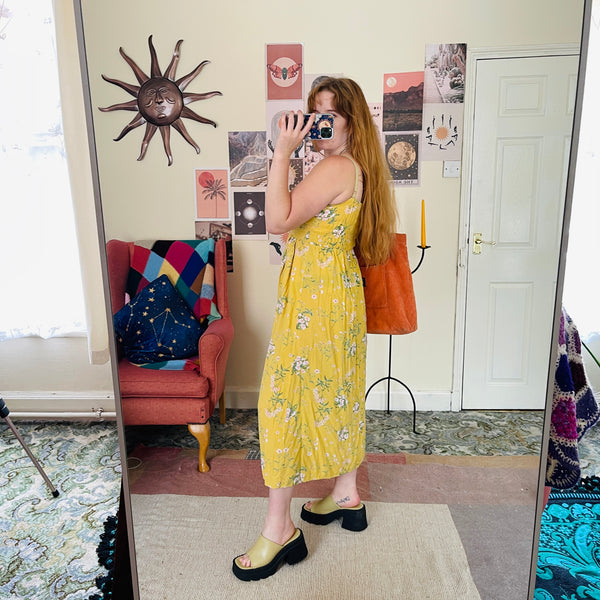 Sunshine dress (M)