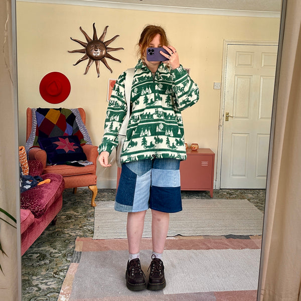Pine fleece (XL)
