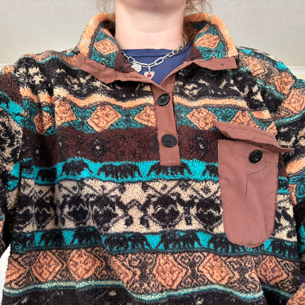 Cinnamon fleece (2XL)