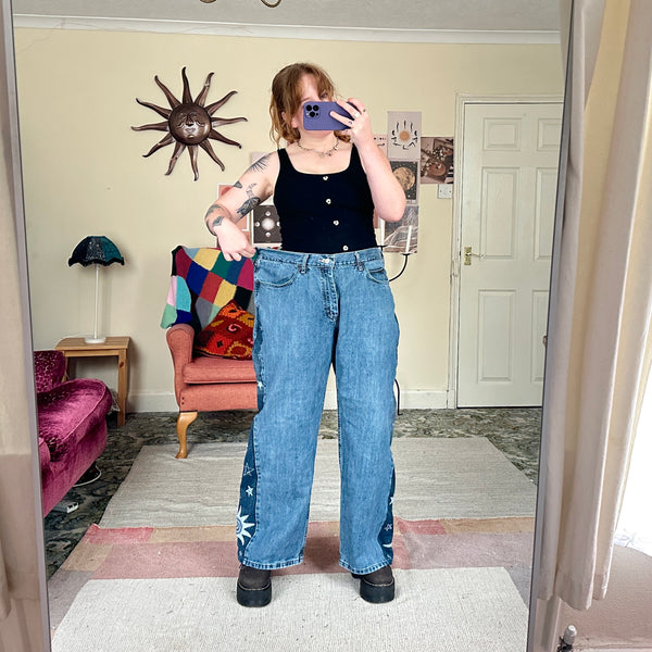 Starlight mom jeans (W38)