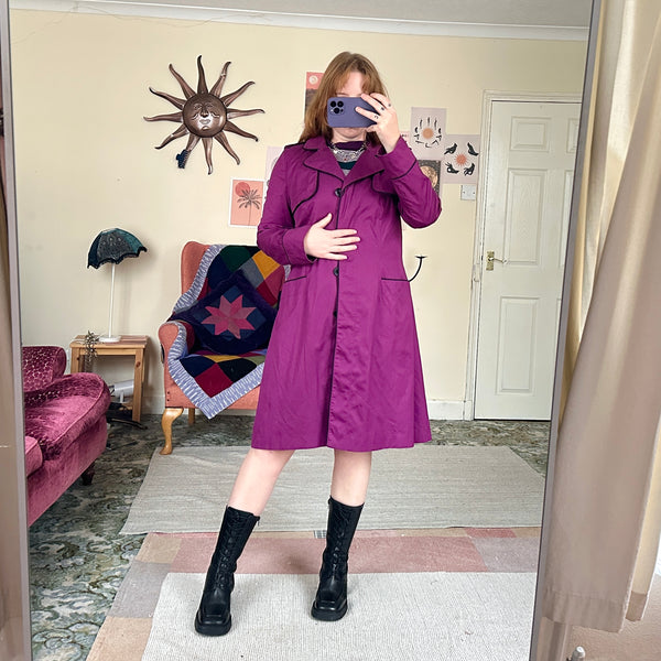 Berry coat (M)