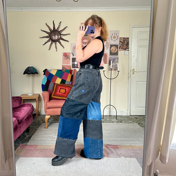 Luna mom jeans (W31)