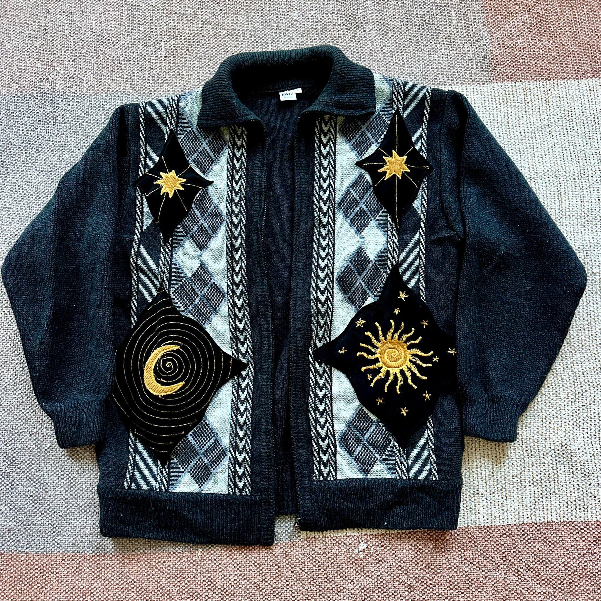Celestial cardigan (XL)