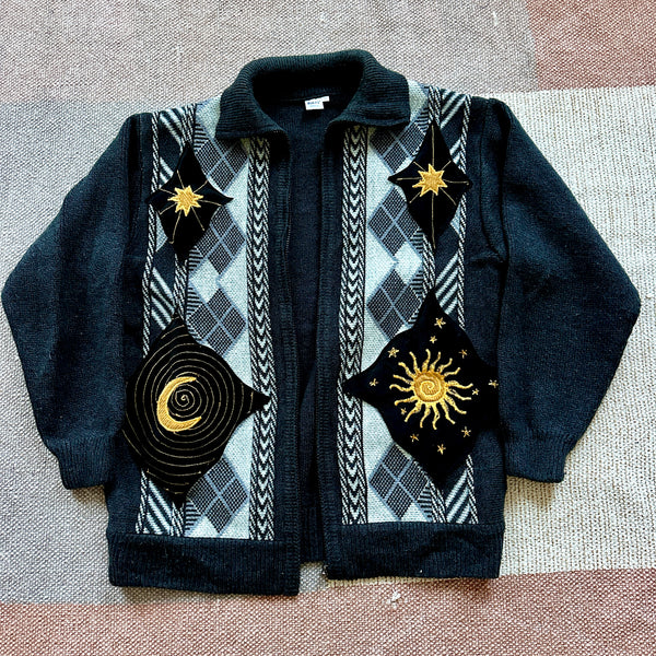 Celestial cardigan (XL)