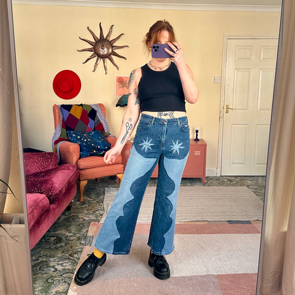 Western jeans (W28)