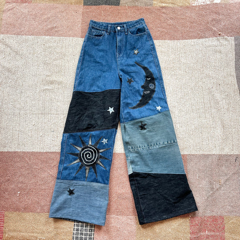 Astro mom jeans (W25)