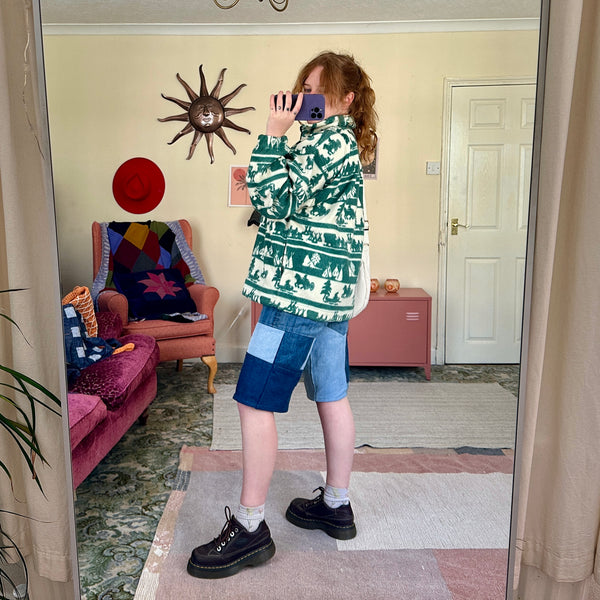 Pine fleece (XL)