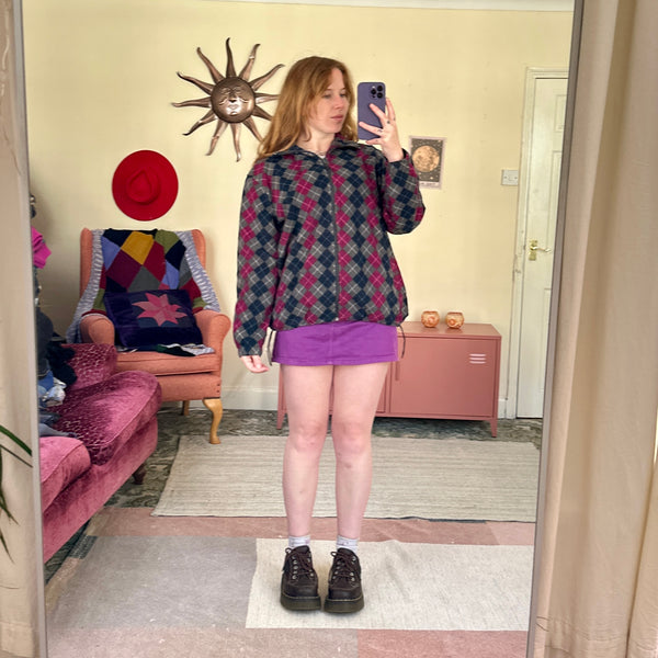 Mulberry fleece (M)