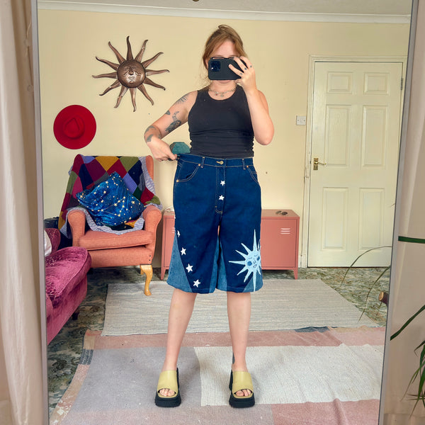 Celestial jorts (W32)