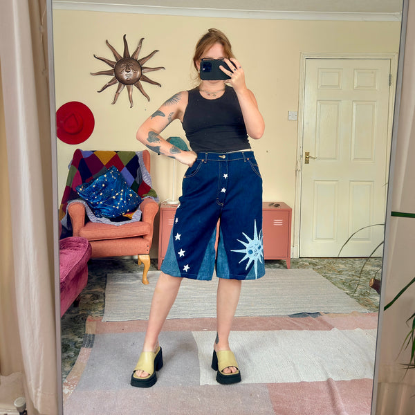 Celestial jorts (W32)