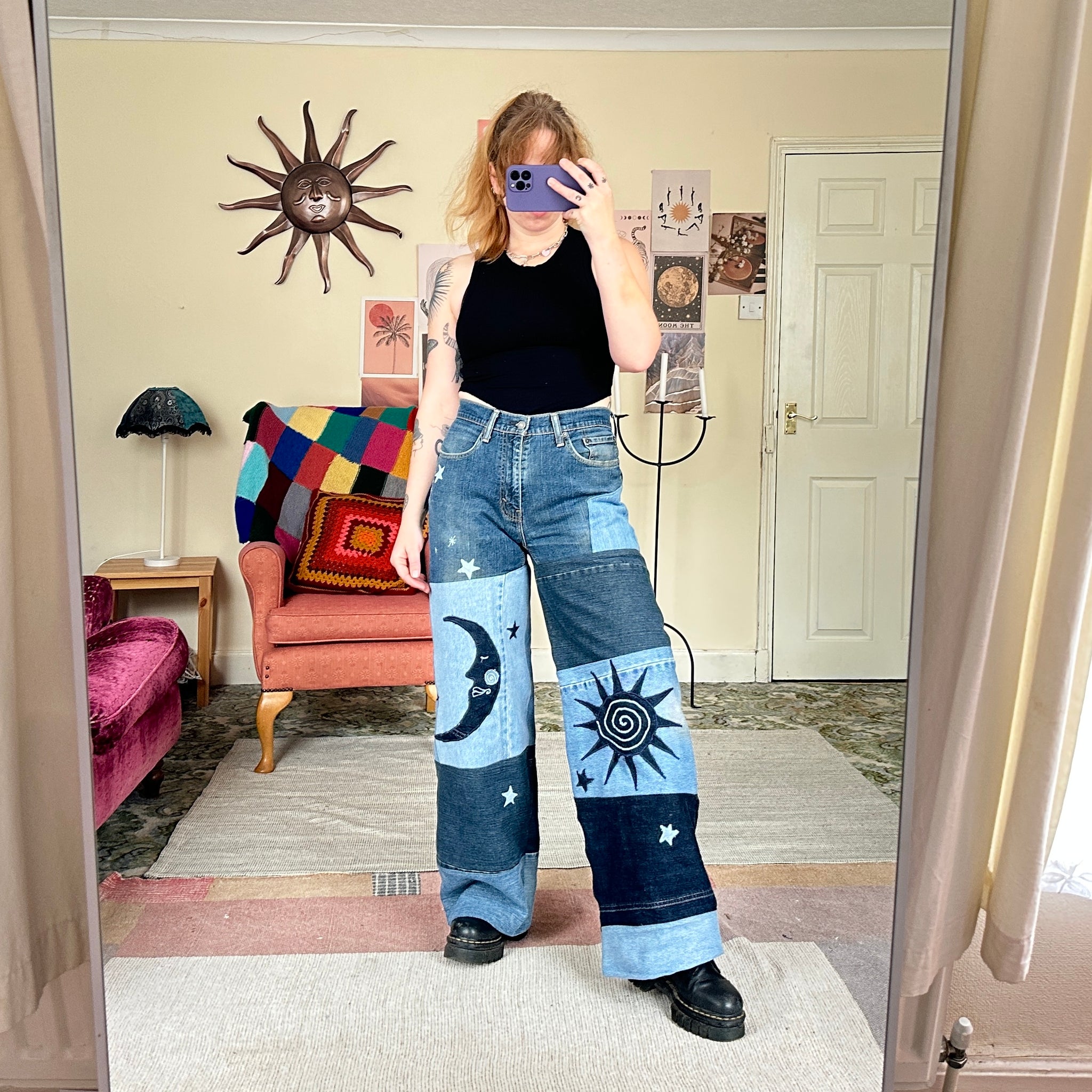 Starlight mom jeans (W32)