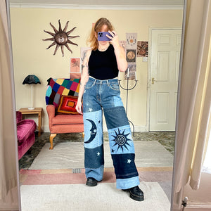 Starlight mom jeans (W32)