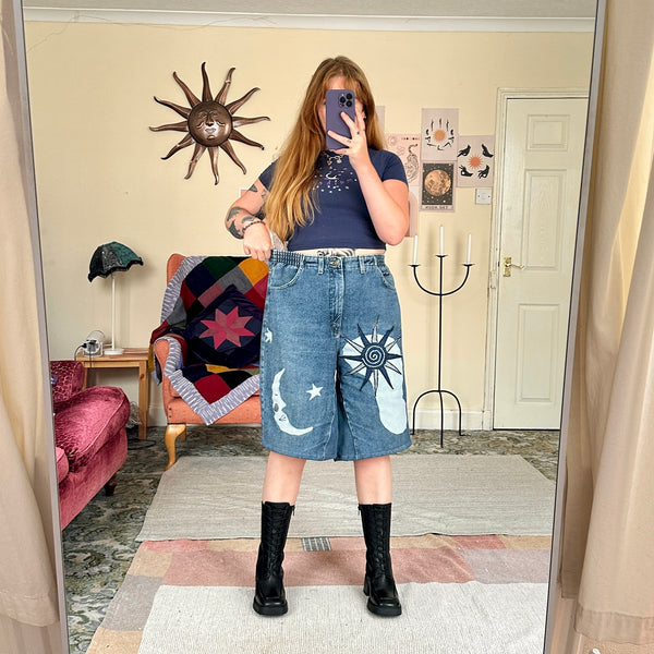 Celestial jorts (W33)