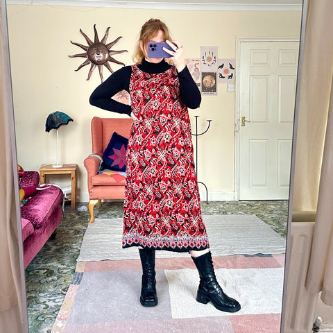 Ruby midi dress (M)