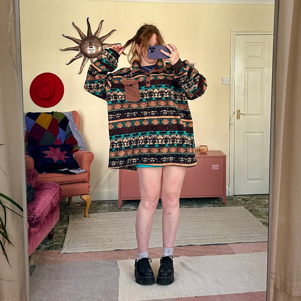 Cinnamon fleece (2XL)