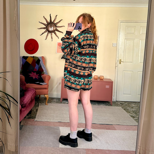 Cinnamon fleece (2XL)