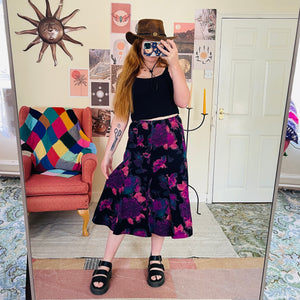 Iris midi skirt (W28)