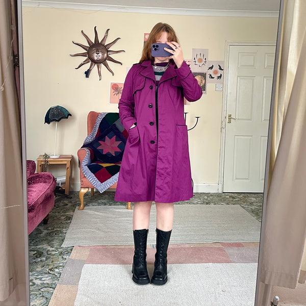 Berry coat (M)