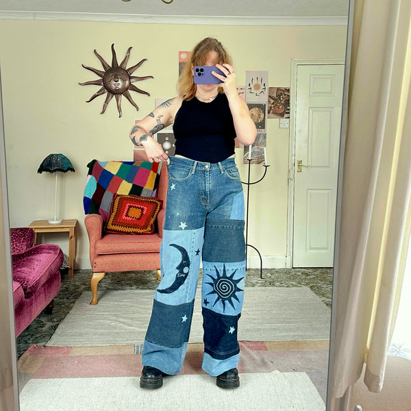 Starlight mom jeans (W32)