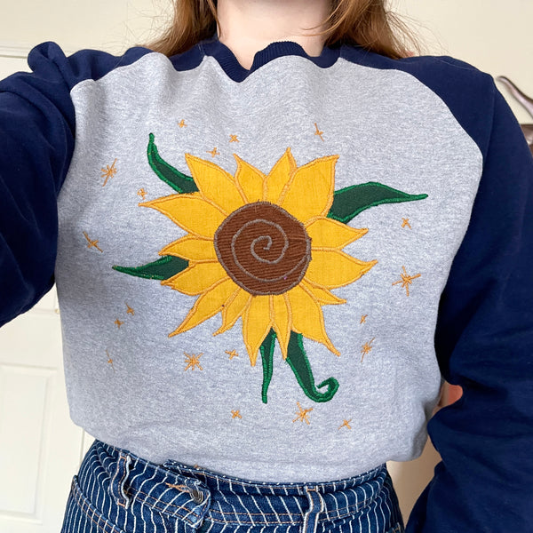 Sunflower sweater in grey (M)