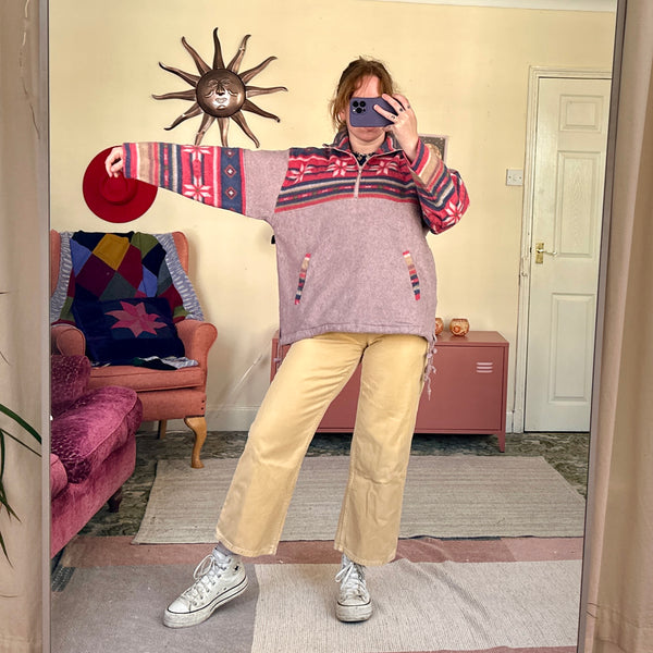Rose fleece (L)