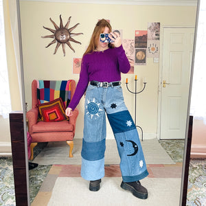 Astro mom jeans (W34)