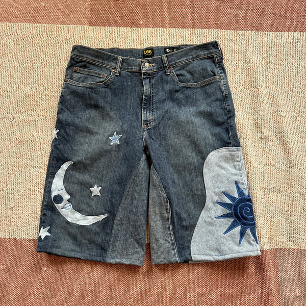 Celestial jorts (W36)