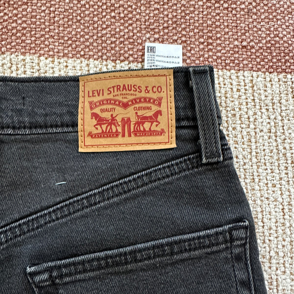 Starry denim maxi skirt (W26)