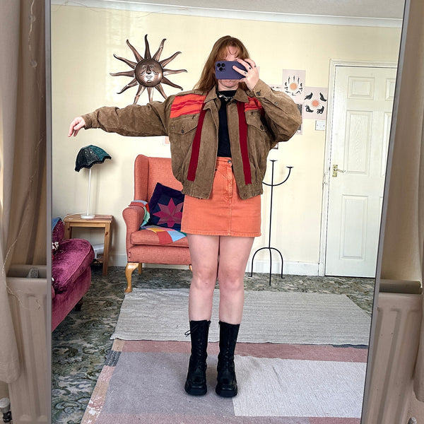 Bomber jacket (L)