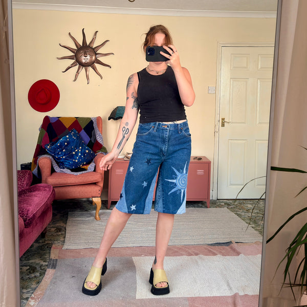 Celestial jorts (W30)