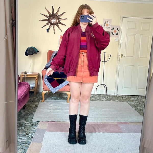 Bomber jacket (L)