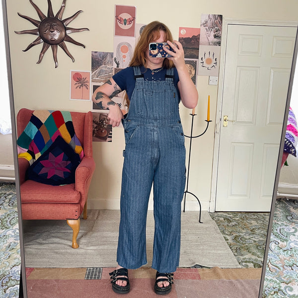 Evenriver dungarees (M)