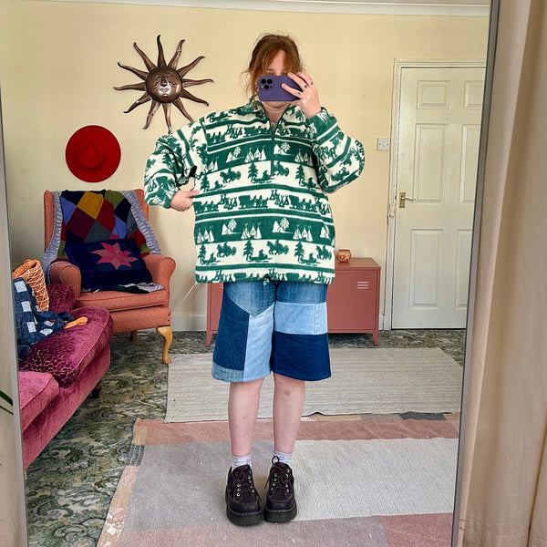 Pine fleece (XL)