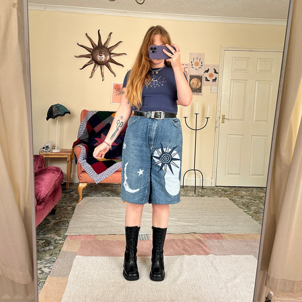Celestial jorts (W33)