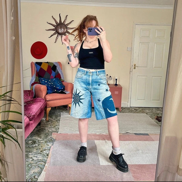 Celestial jorts (W31)