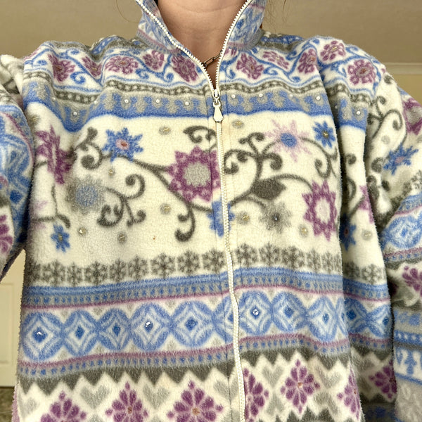 Pastel fleece (L)