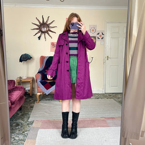 Berry coat (M)