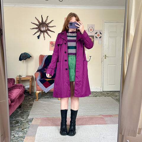 Berry coat (M)