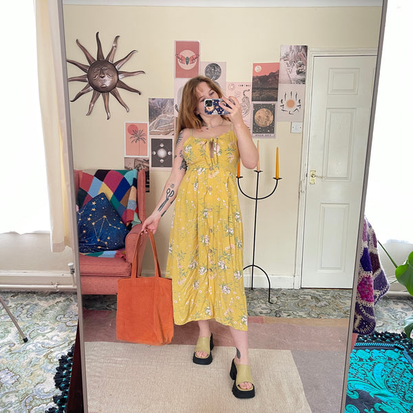 Sunshine dress (M)