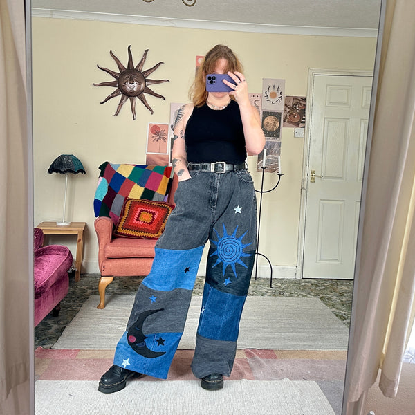 Luna mom jeans (W31)