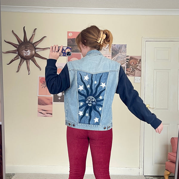 Sun denim jacket (M)