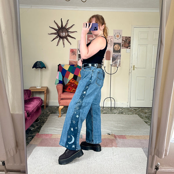 Starlight mom jeans (W38)