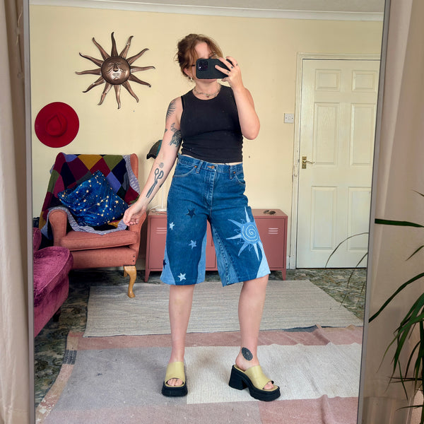 Celestial jorts (W30)