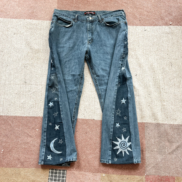 Starlight mom jeans (W38)
