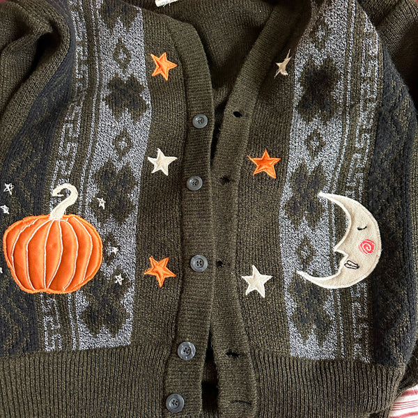Pumpkin cardigan (2XL)